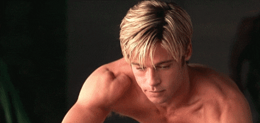 체형이랑 골격은 진짜 예쁘게 타고난 브래드피트 | 인스티즈