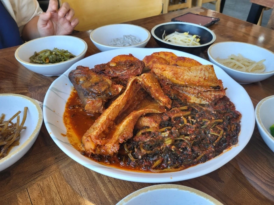 종로명태덕장 이미지