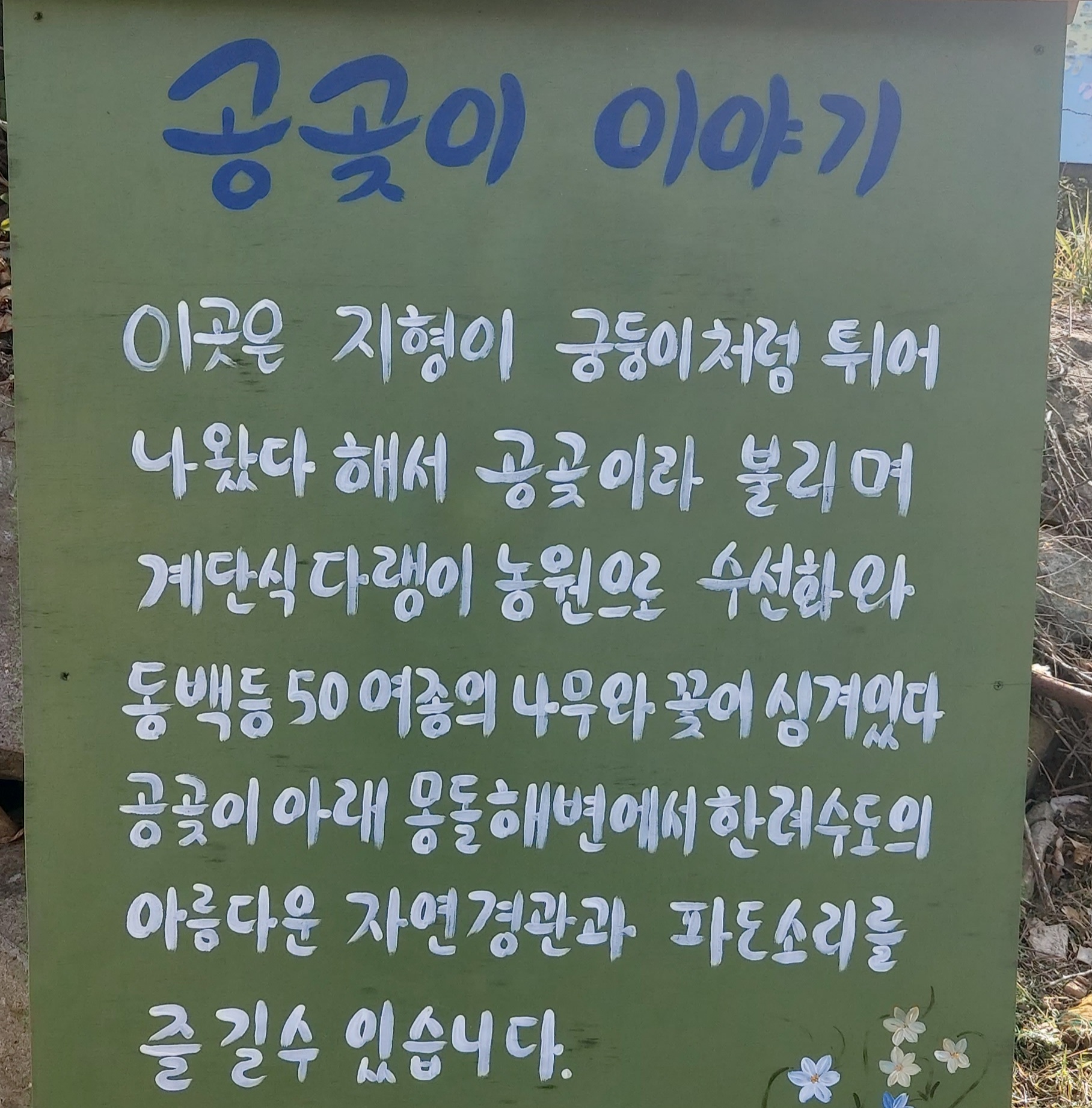 공곶이이야기 이미지