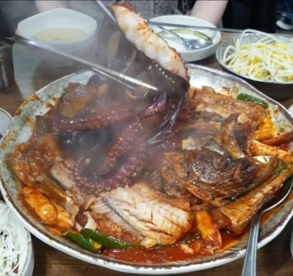 종로명태덕장 이미지