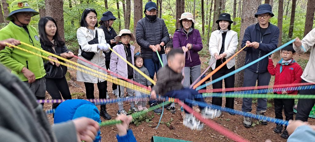 수피조아 유아숲체험원 이미지