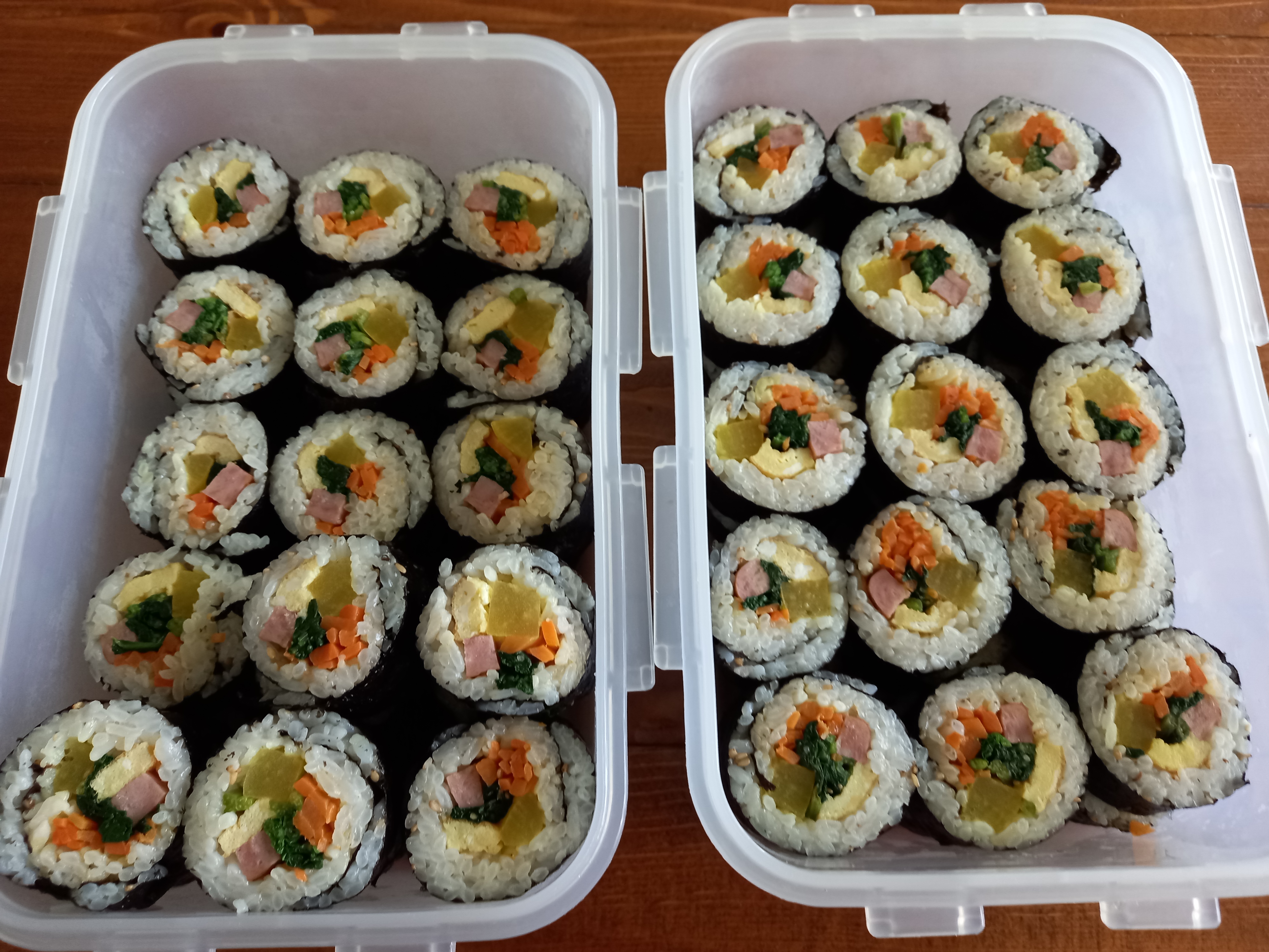 자연사랑김밥 이미지