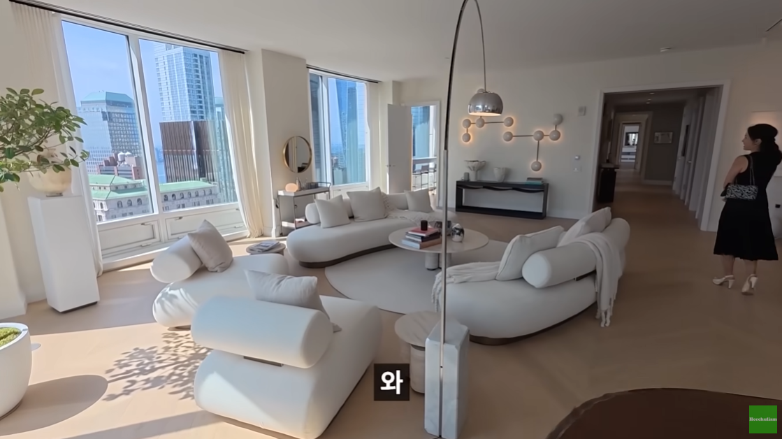 뉴욕 맨해튼의 200억대 리버뷰 아파트.jpgif | 인스티즈