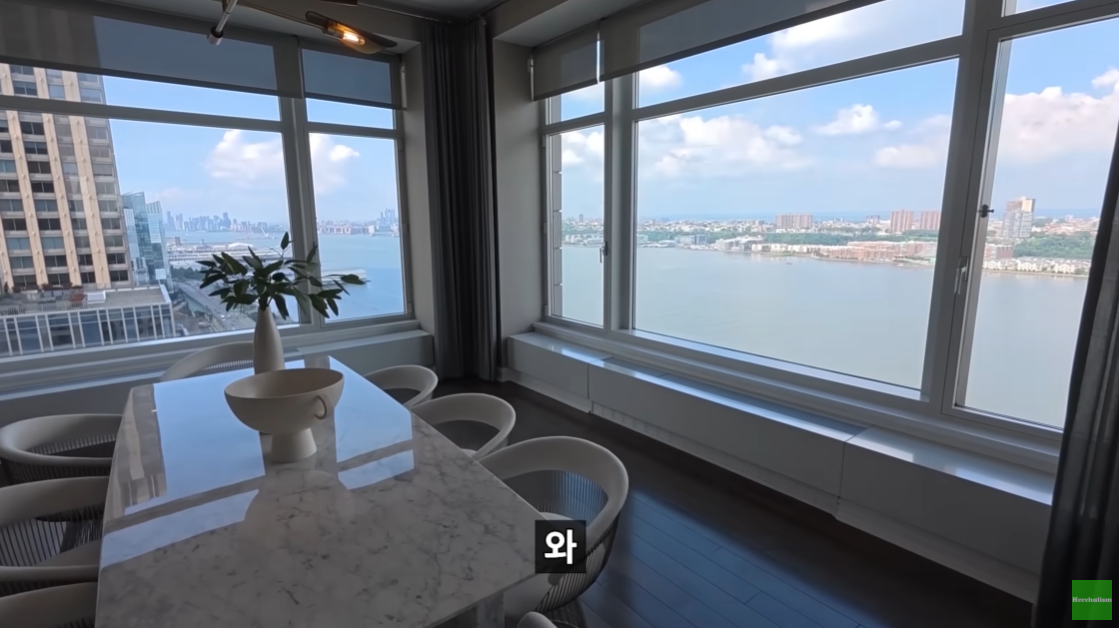 뉴욕 맨해튼의 200억대 리버뷰 아파트.jpgif | 인스티즈