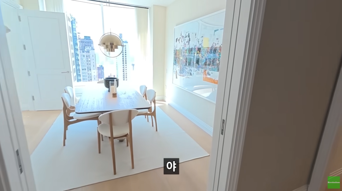 뉴욕 맨해튼의 200억대 리버뷰 아파트.jpgif | 인스티즈