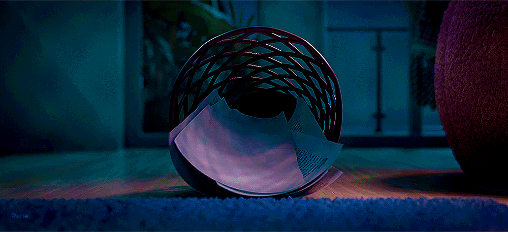 케이팝데몬헌터스에 나오는 한국 호랑이 귀여워... 얼마나 귀엽냐면.gif | 인스티즈