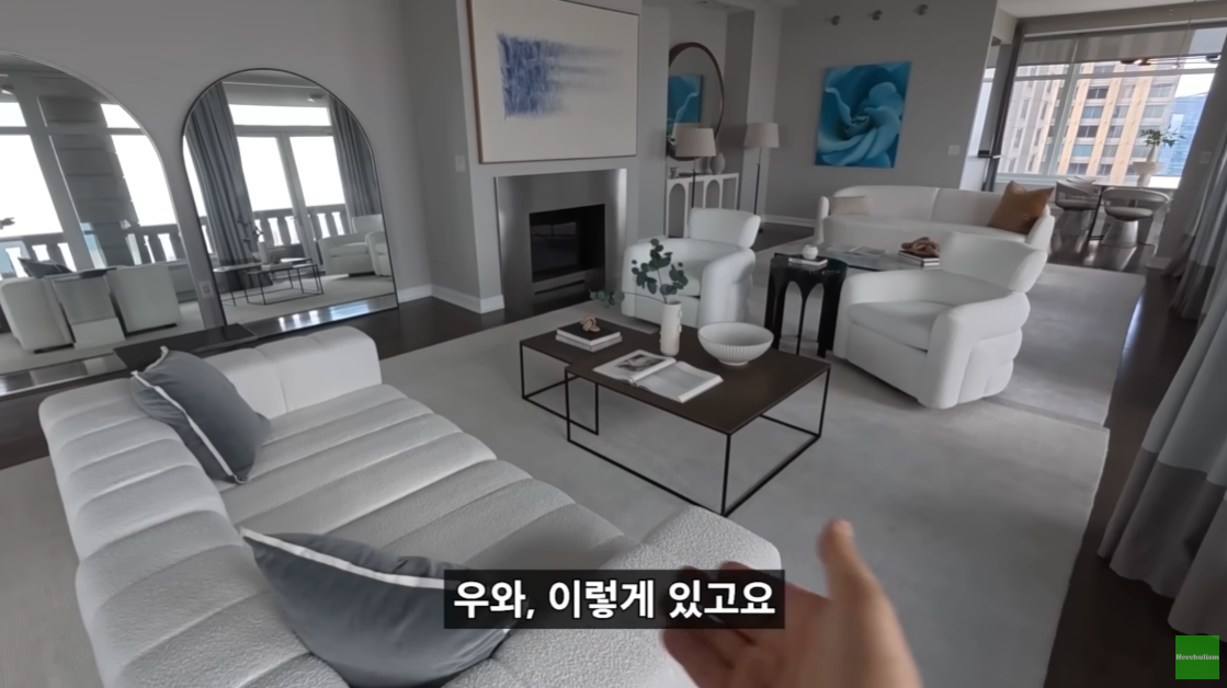 뉴욕 맨해튼의 200억대 리버뷰 아파트.jpgif | 인스티즈