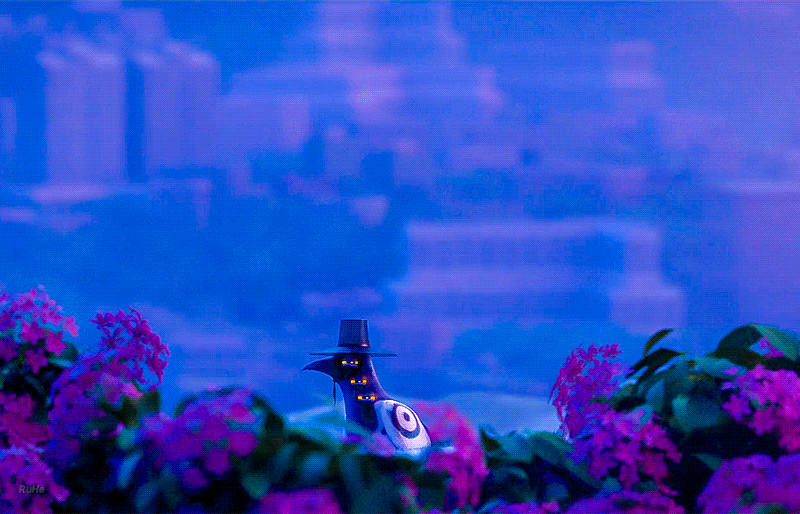 케이팝데몬헌터스에 나오는 한국 호랑이 귀여워... 얼마나 귀엽냐면.gif | 인스티즈