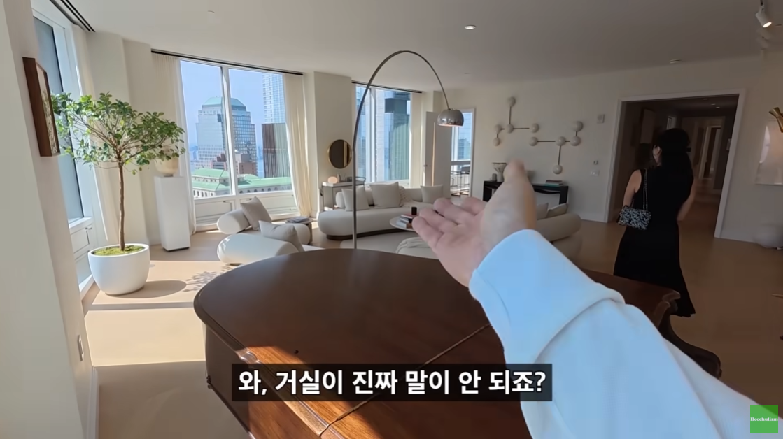 뉴욕 맨해튼의 200억대 리버뷰 아파트.jpgif | 인스티즈