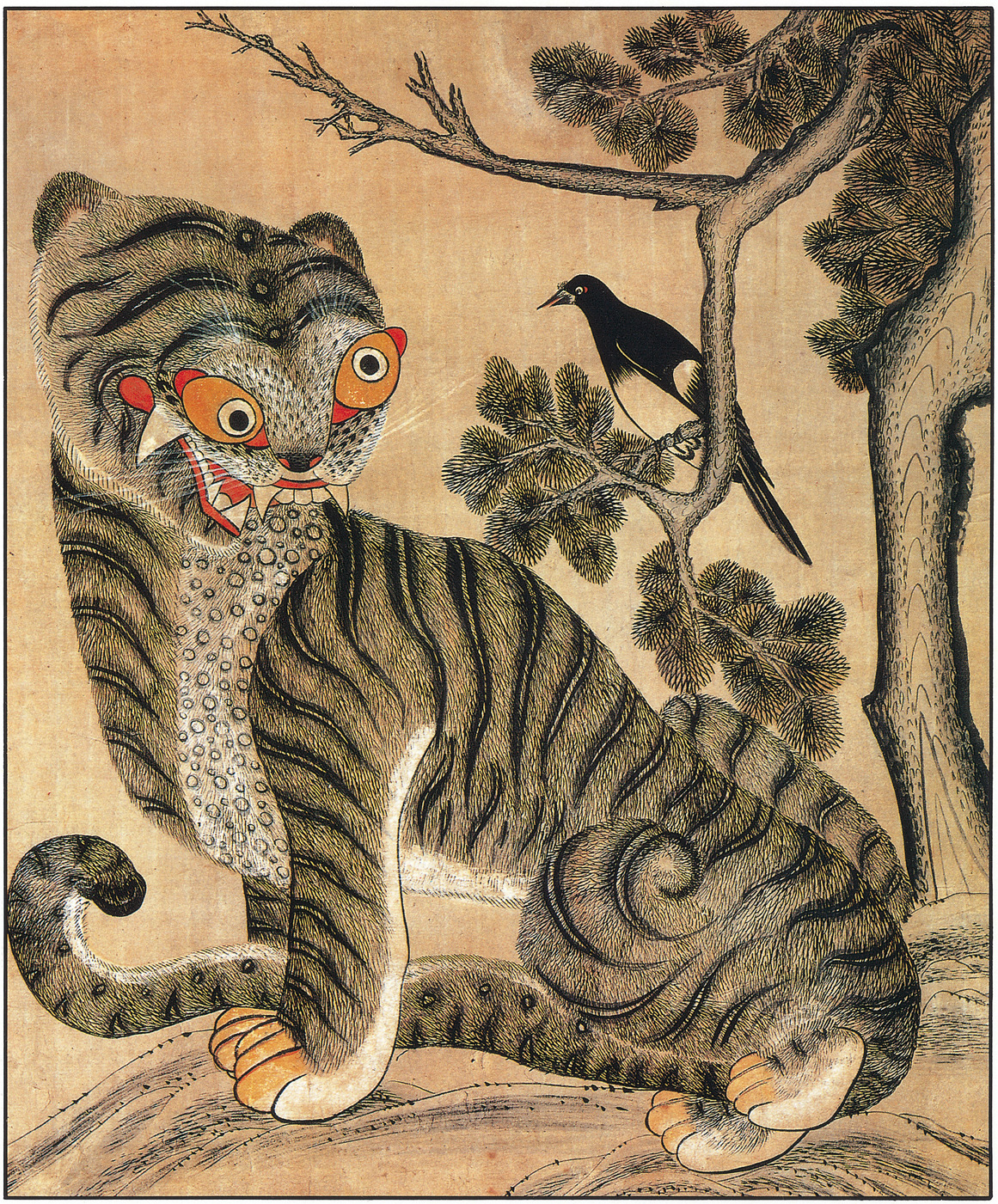 케이팝데몬헌터스에 나오는 한국 호랑이 귀여워... 얼마나 귀엽냐면.gif | 인스티즈