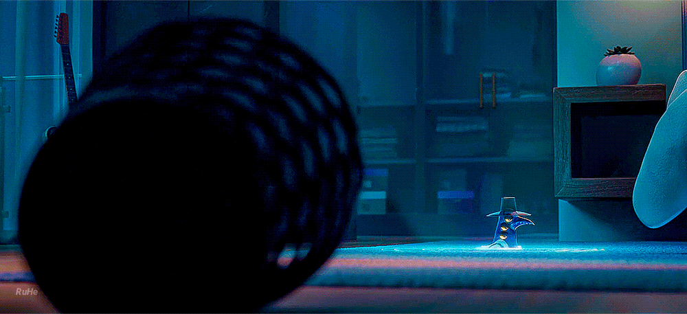 케이팝데몬헌터스에 나오는 한국 호랑이 귀여워... 얼마나 귀엽냐면.gif | 인스티즈