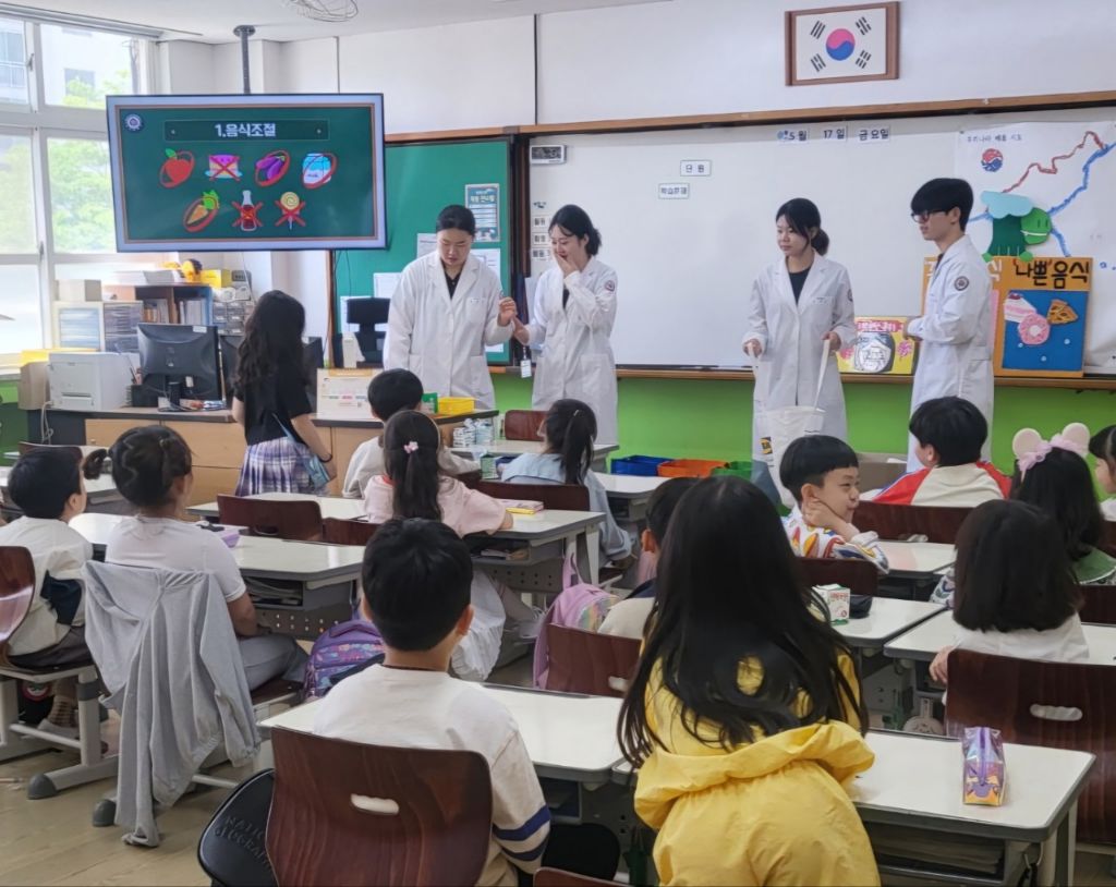 김천동신초등학교 이미지