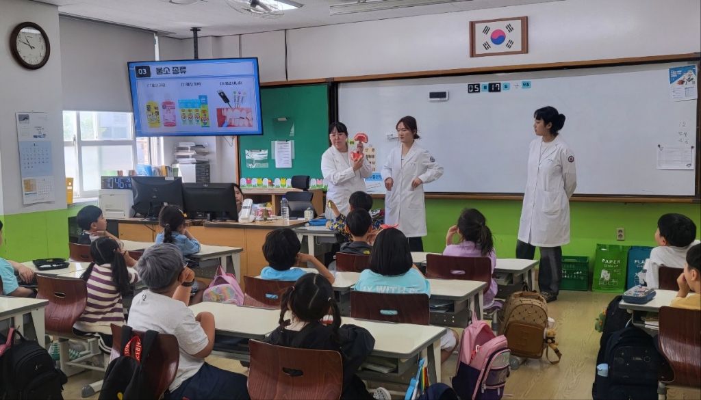 김천동신초등학교 이미지