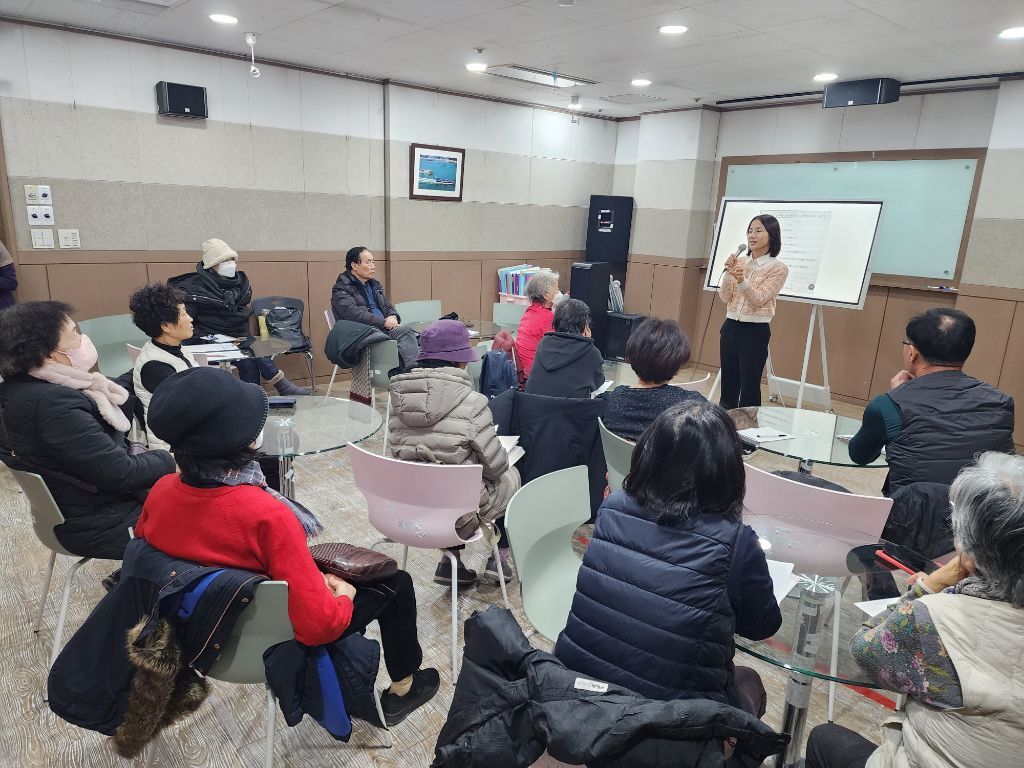 노인활동실 이미지