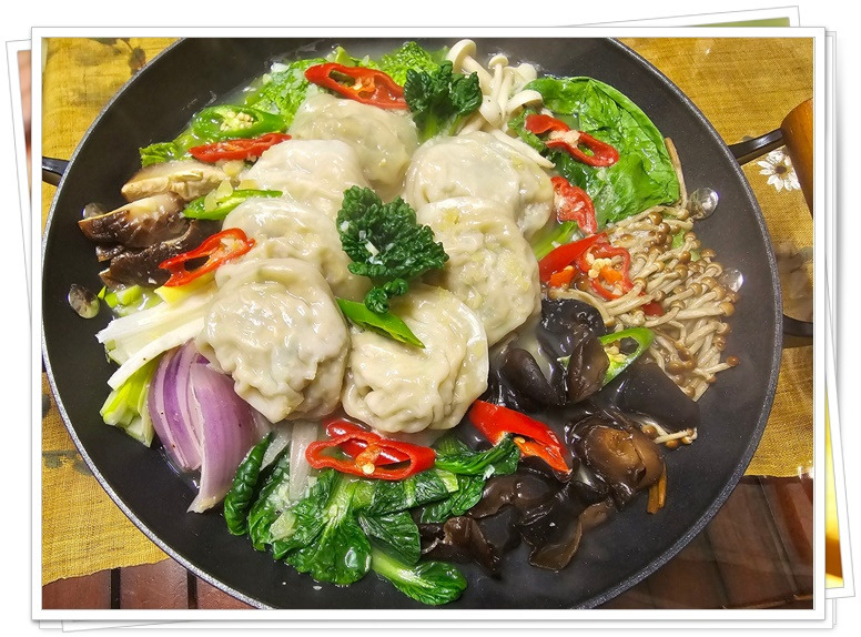 버섯만두전골(대)