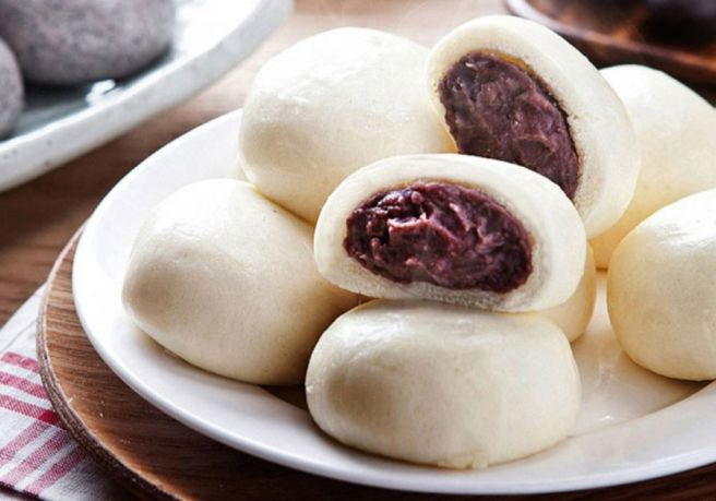 안흥찐빵 이미지