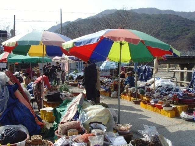 화개장터 이미지