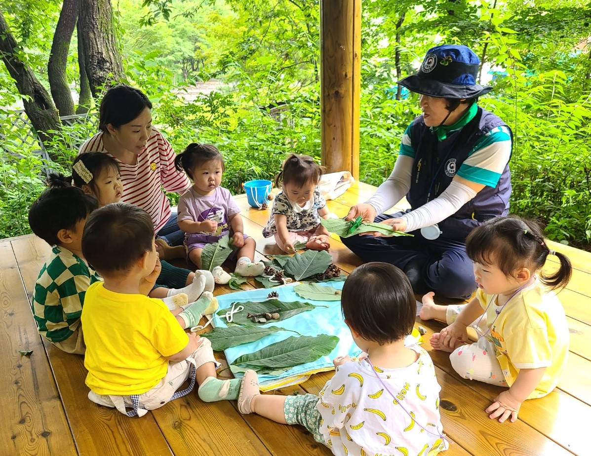 구립 둔촌숲속 어린이집 이미지