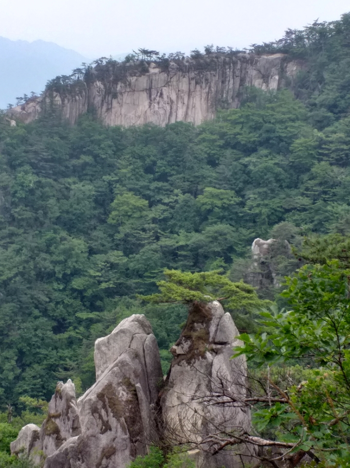 한북정맥4구간 노채고개_운악산_47국도_명덕삼거리 사라키바위 - 정맥,기맥,지맥,종주 - 신사산악회 한북정맥4구간 노채고개_운악산_47국도... 