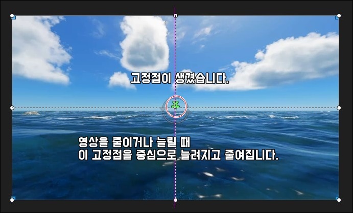 고정점 이미지