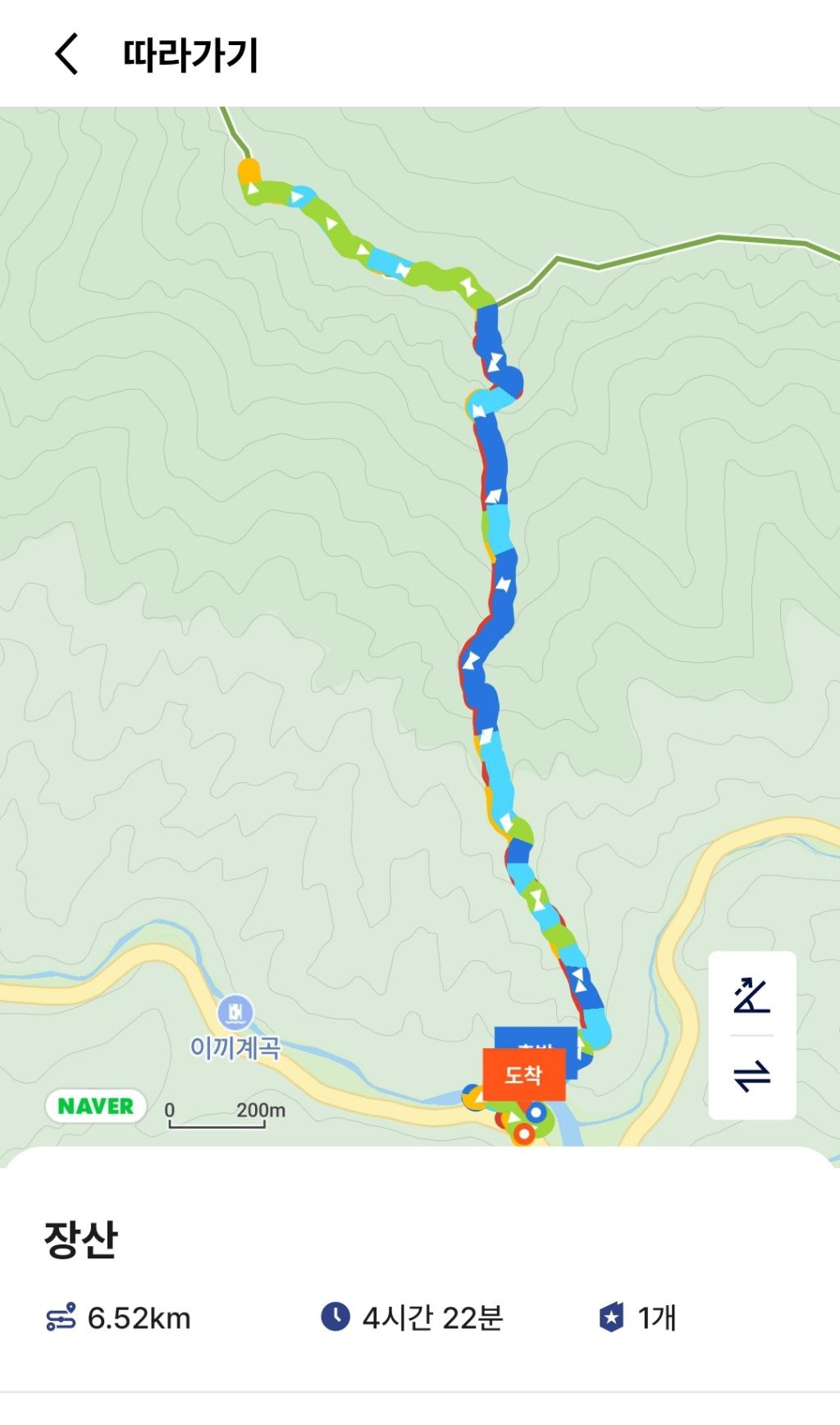 상동 장산 야영장 이미지
