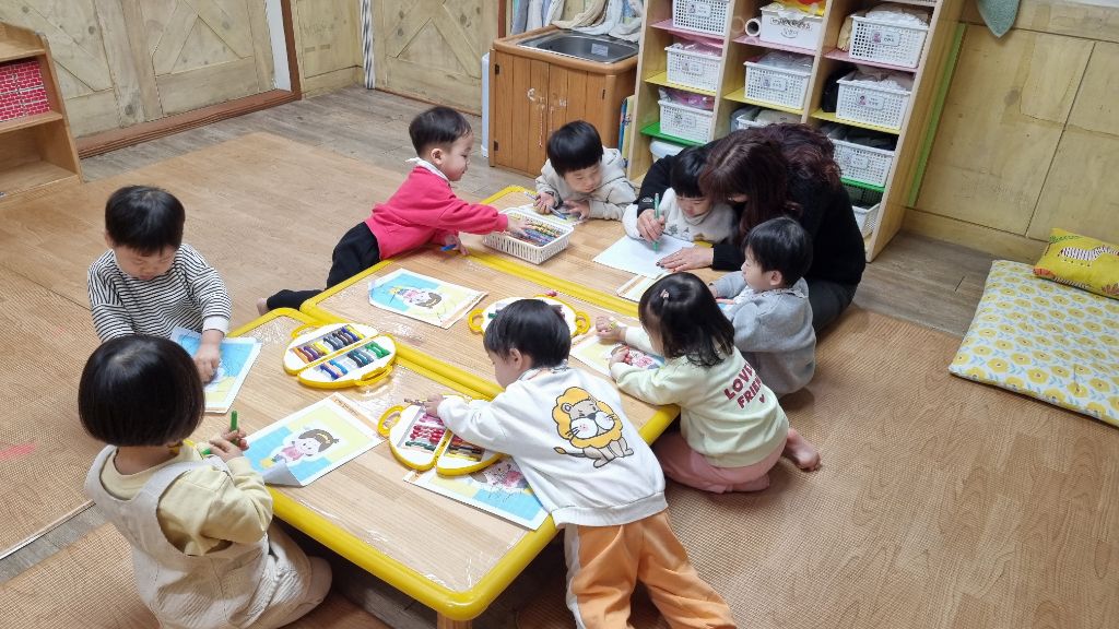 비빔놀이 이미지