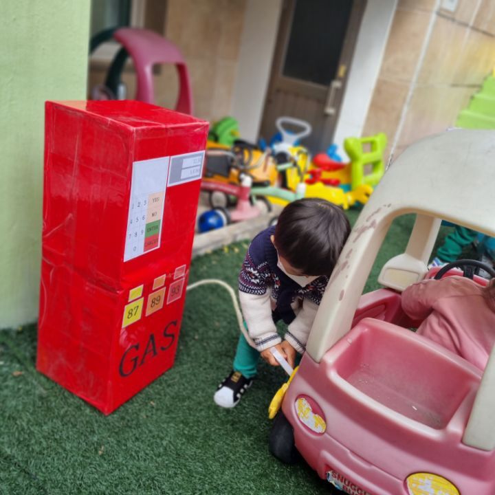 해솔주유소 이미지
