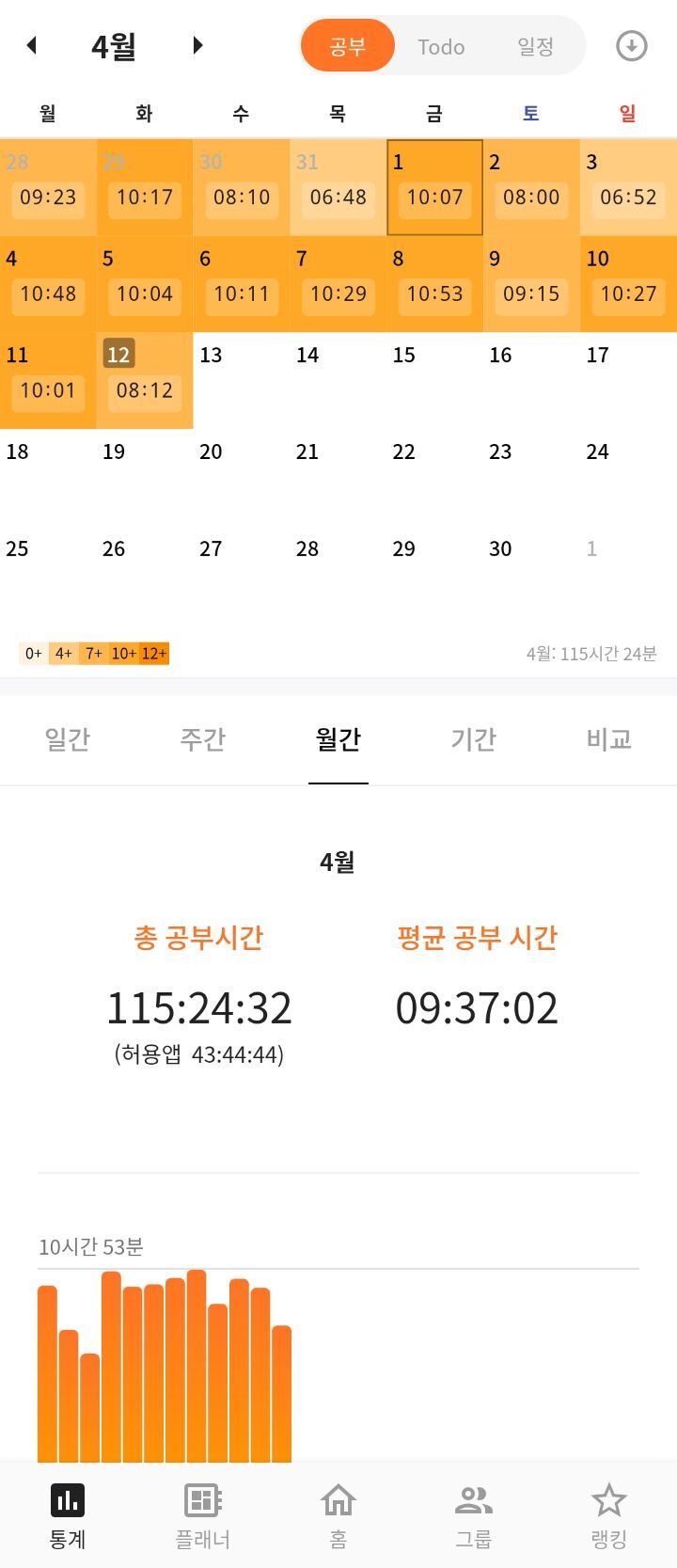 하루정 이미지