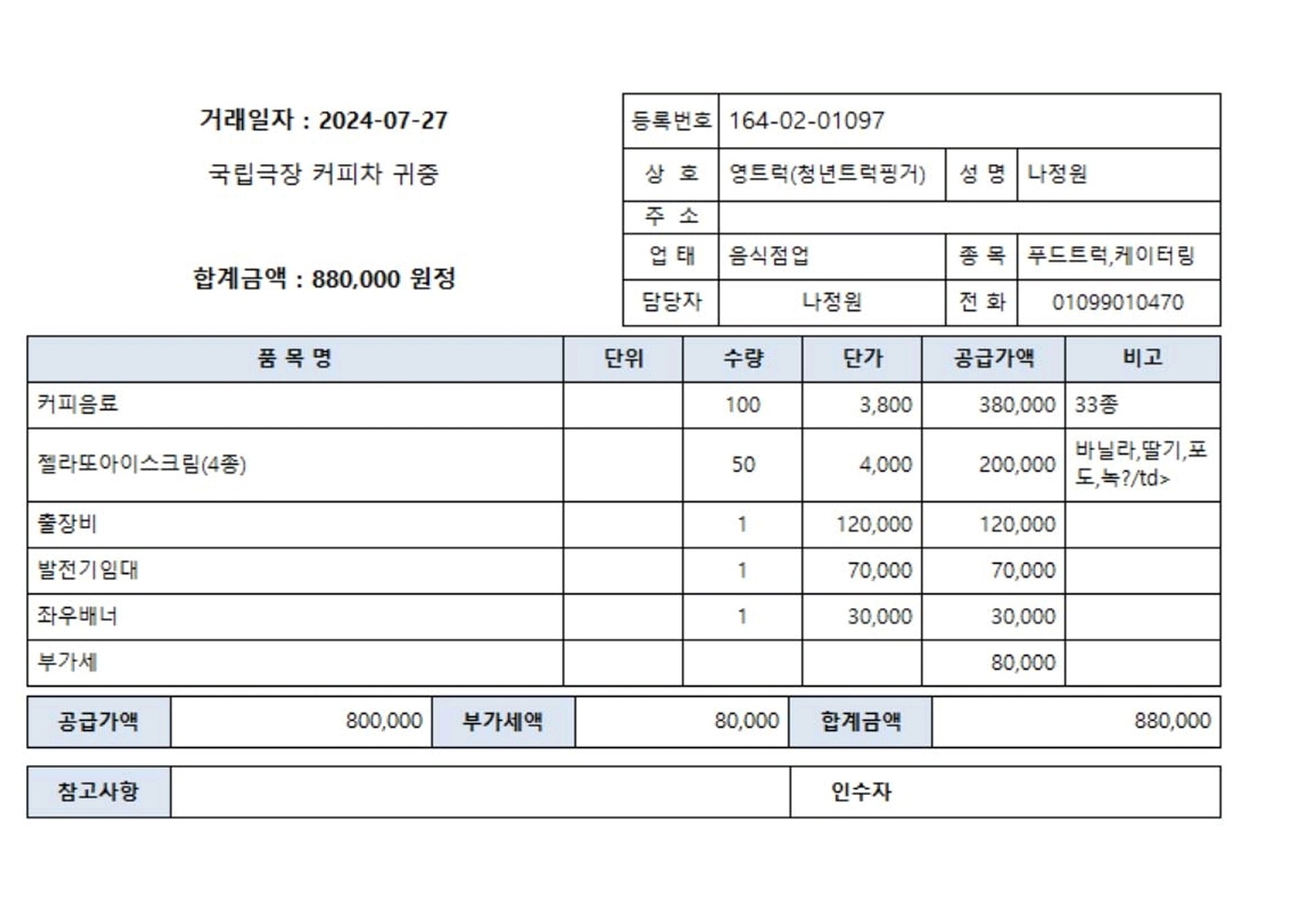 청년트럭핑거 이미지