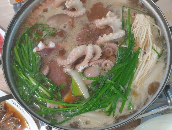 목포세발낙지 이미지