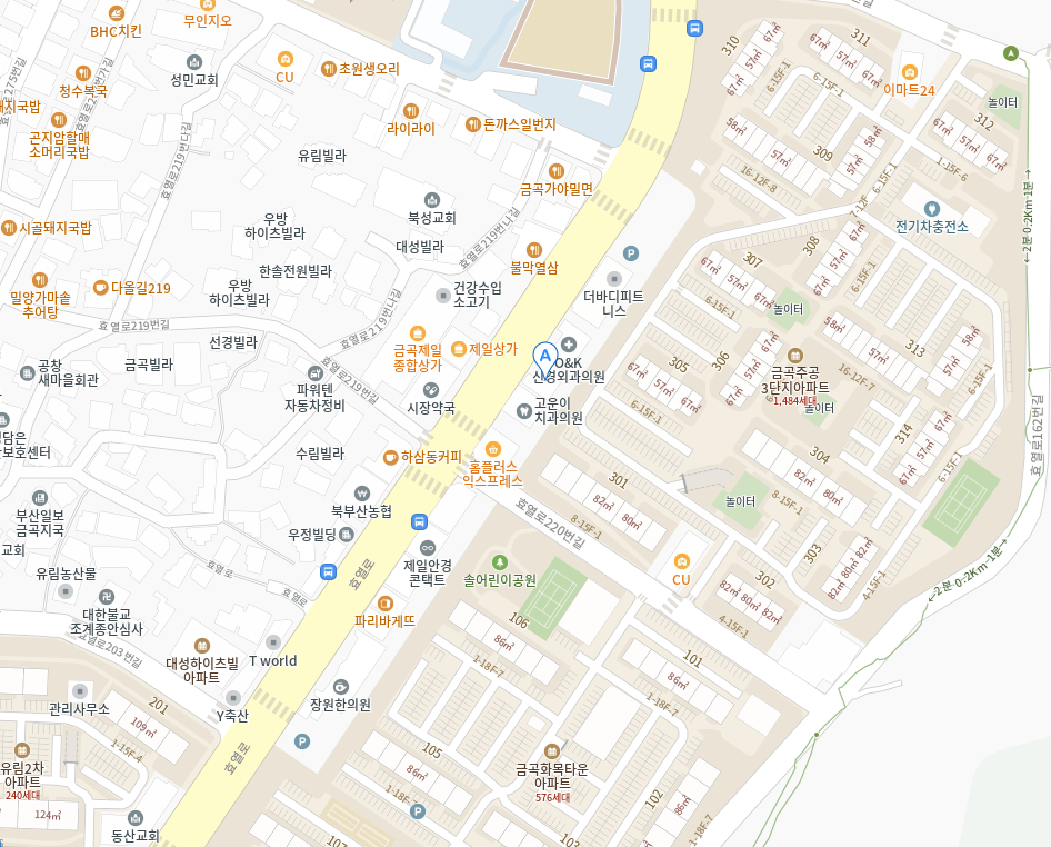 미진축산 부산금곡점 사진 2