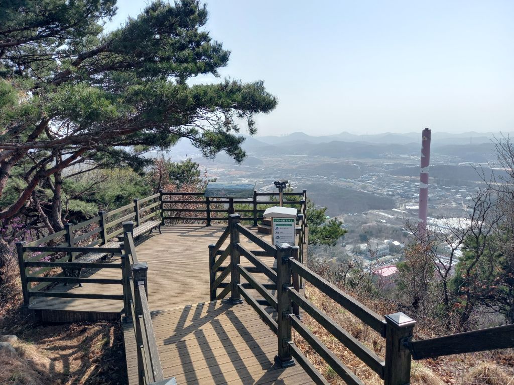 가학산 정상 전망대 이미지