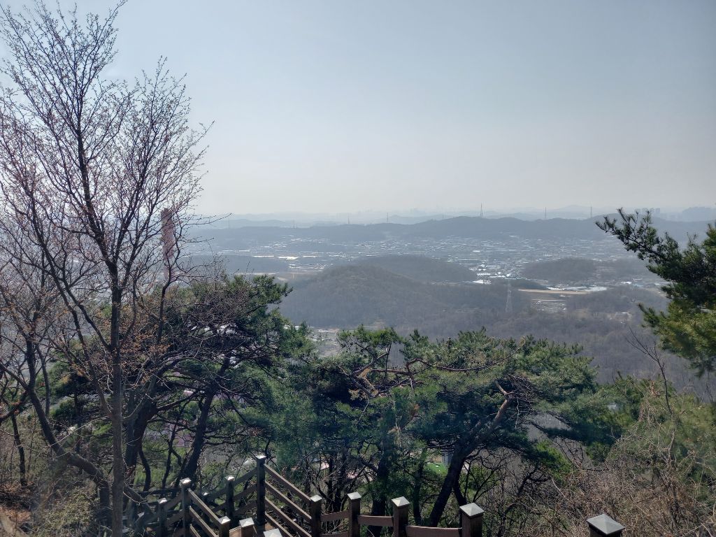 가학산 정상 전망대 이미지