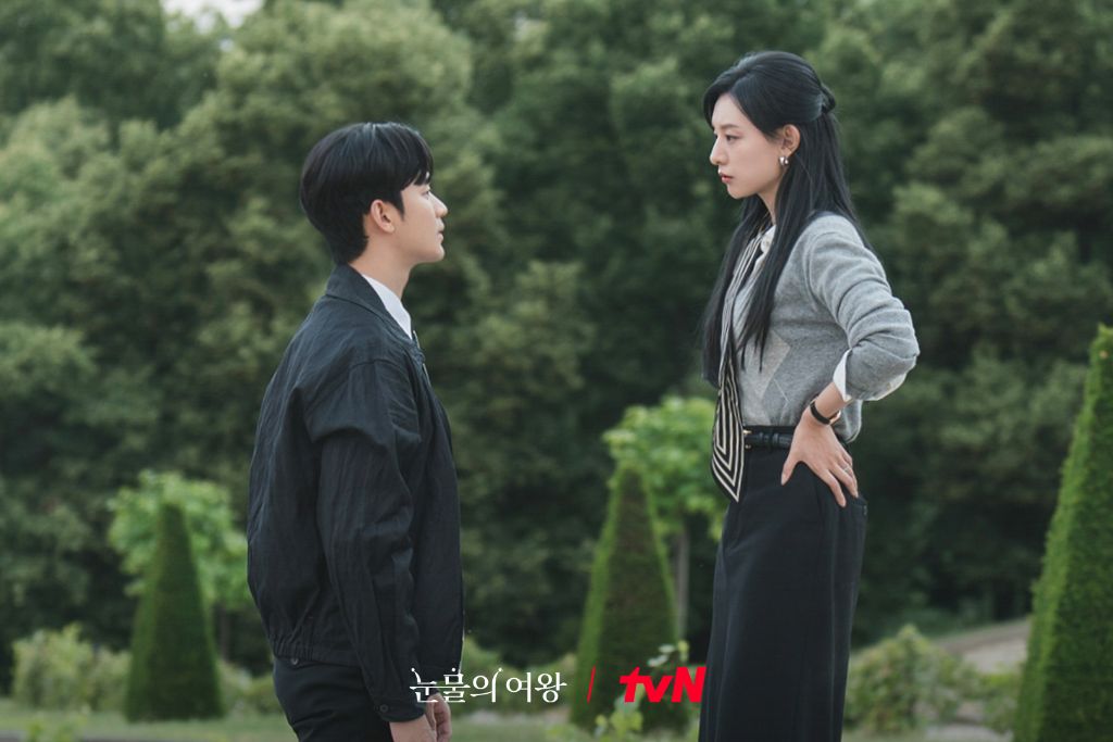 김수현이 해석한 눈물의 여왕 백현우 감정선 | 인스티즈
