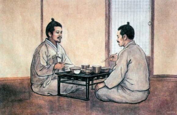 겸상 이미지
