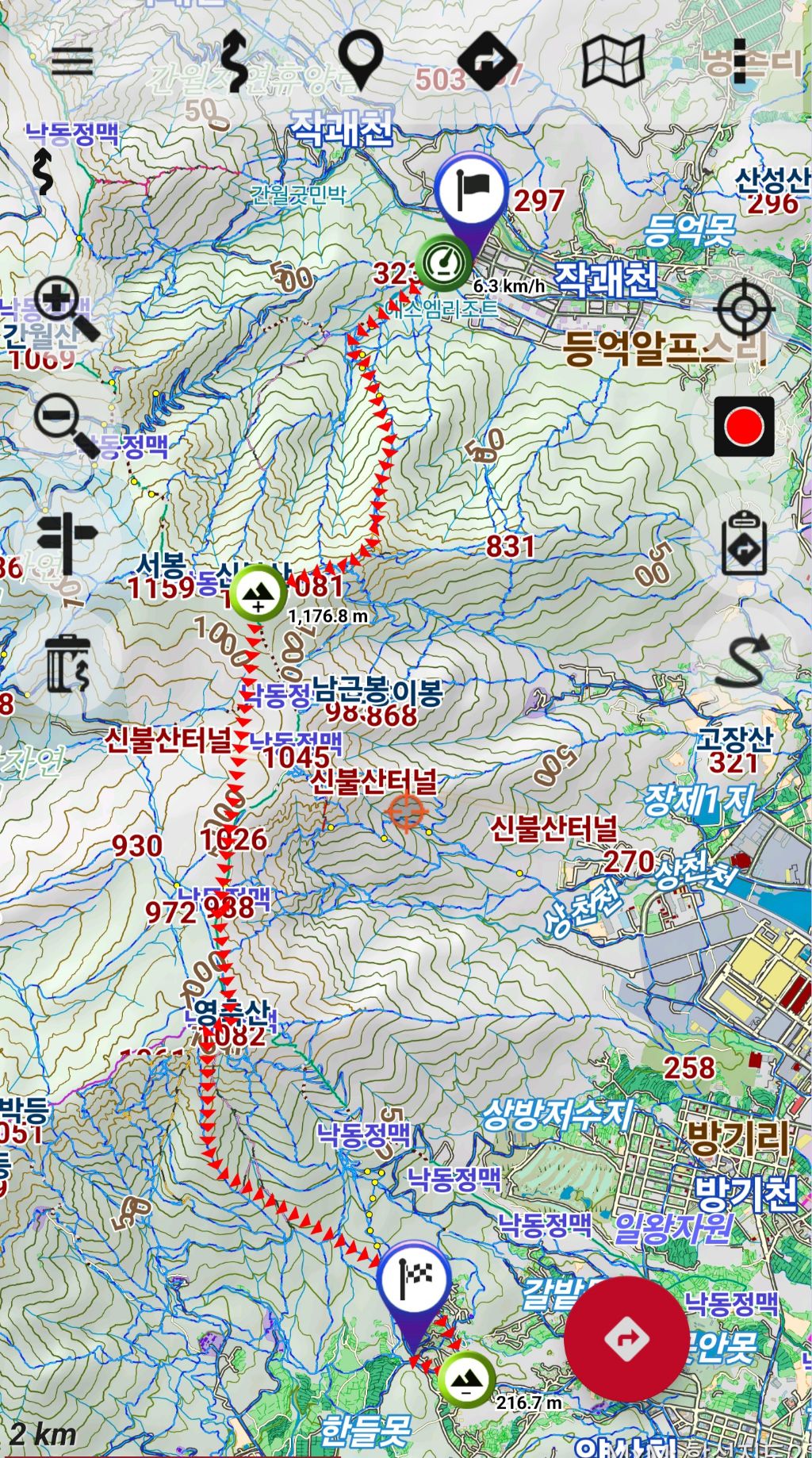 영축산 이미지