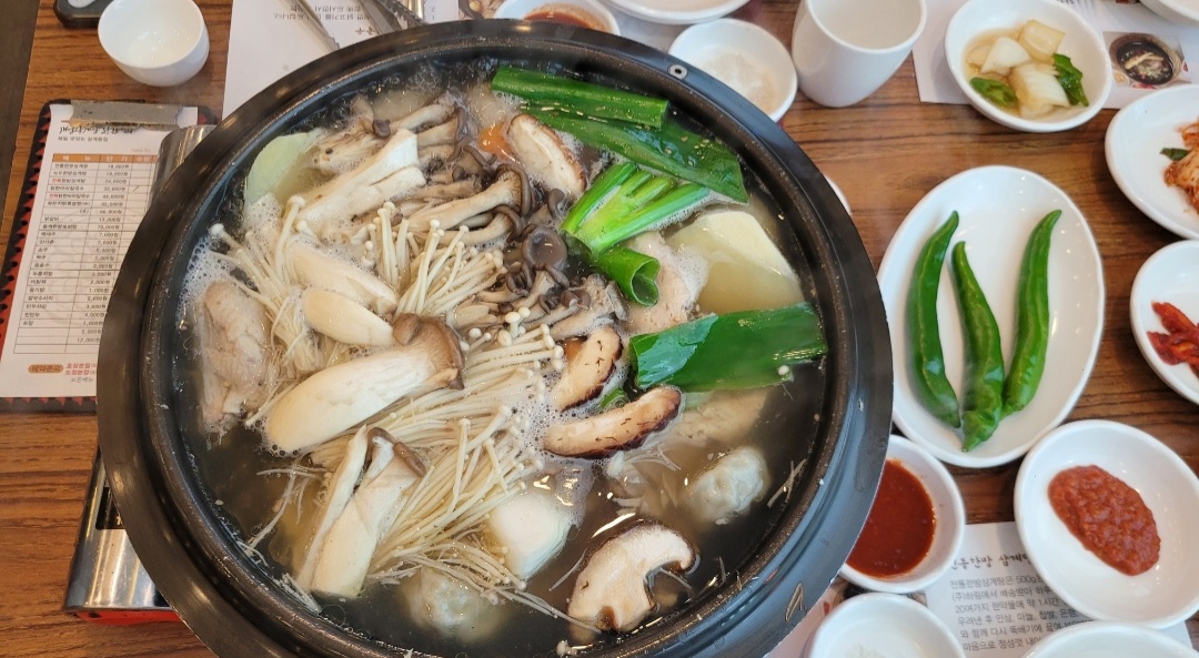 개성닭칼국수 이미지