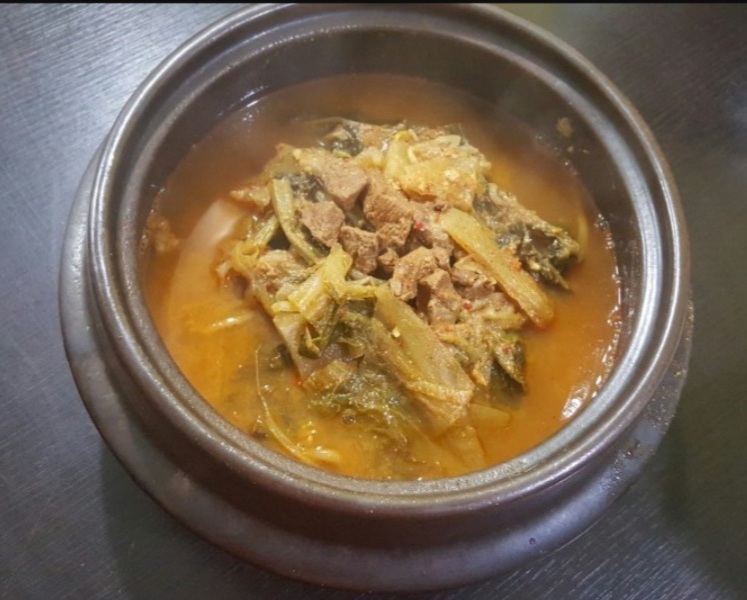 쇠고기우거지탕