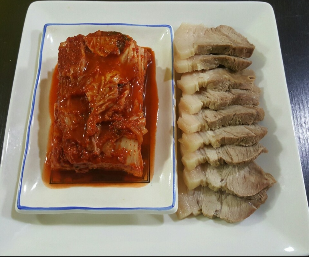 한방수육