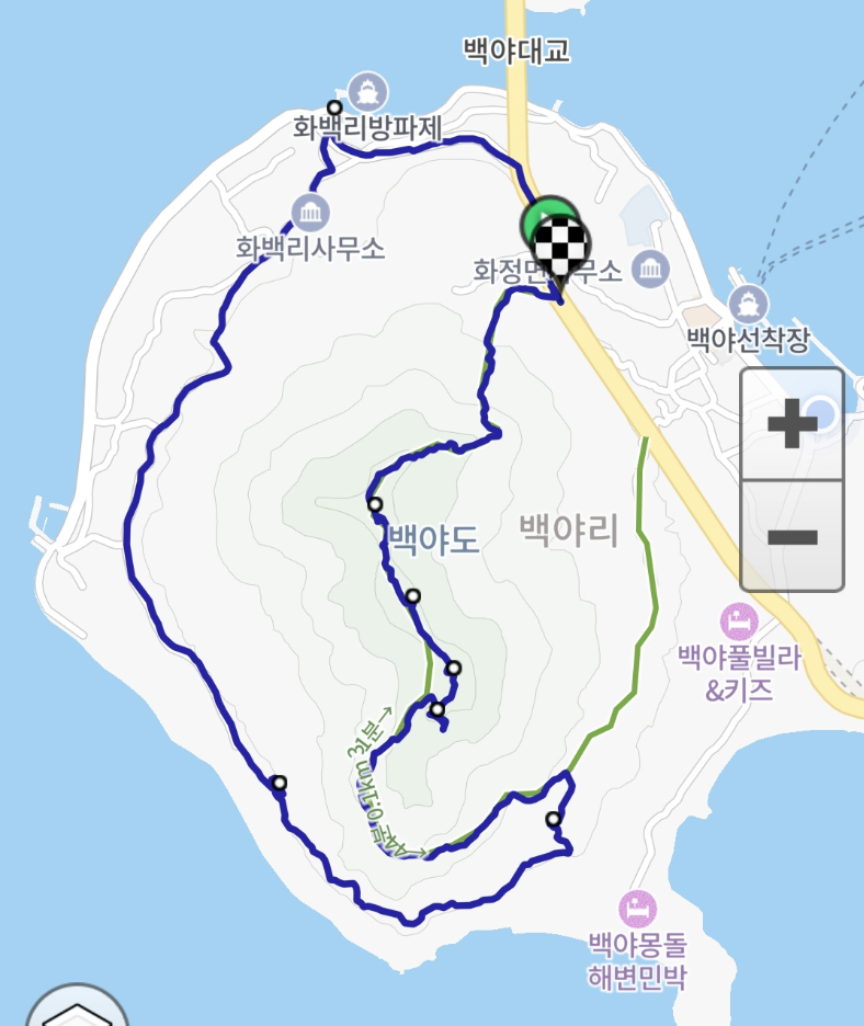 백야도 이미지