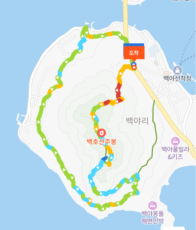 백야도 이미지