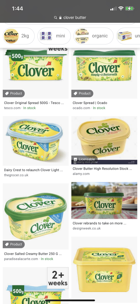 버터클로버(BUTTER CLOVER) 이미지