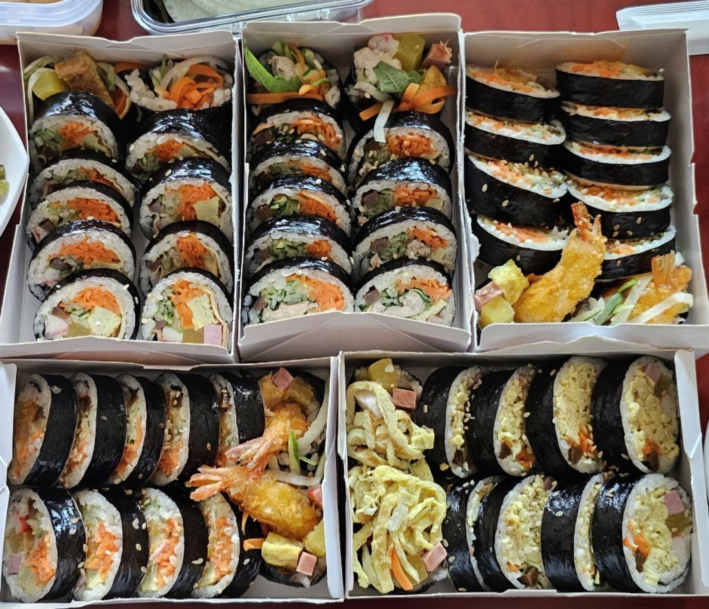 쏭김밥 이미지