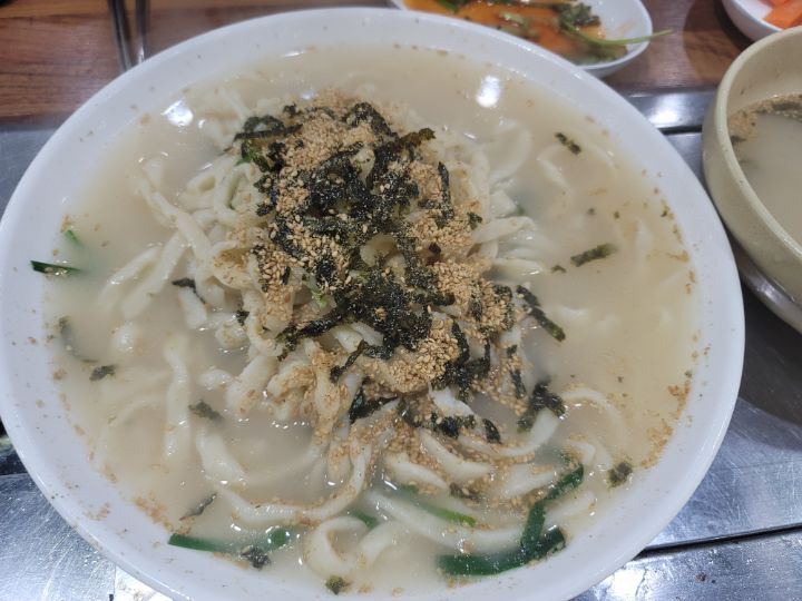 막창칼국수 이미지