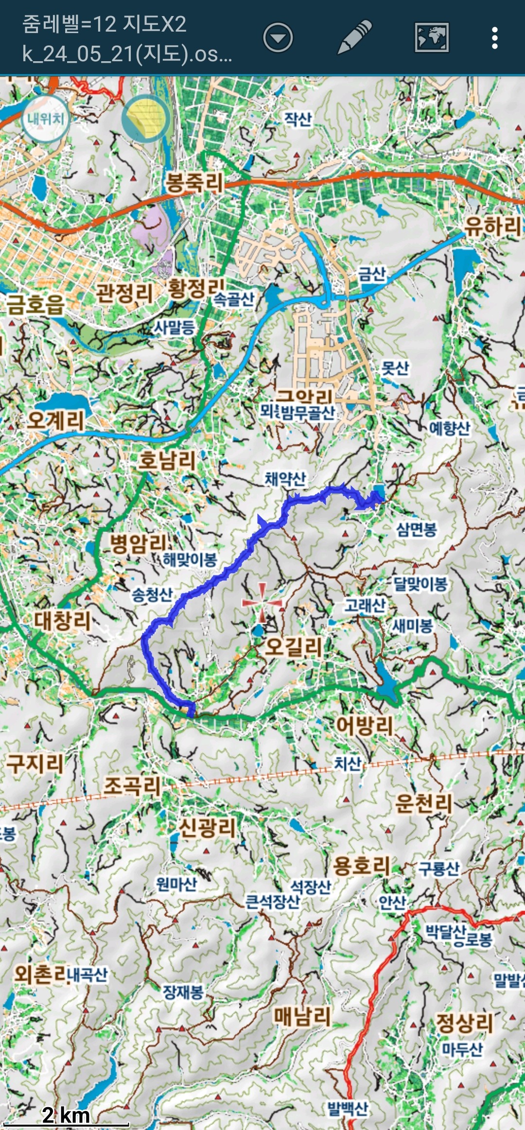 용수골전망대 이미지