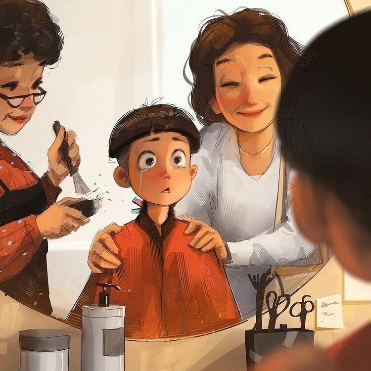 미장원입니다 이미지