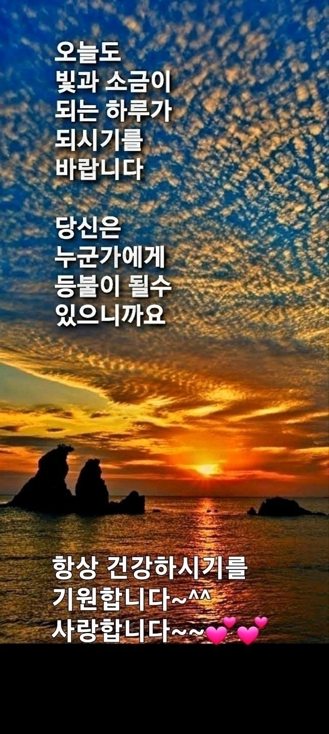 좋은날들 이미지