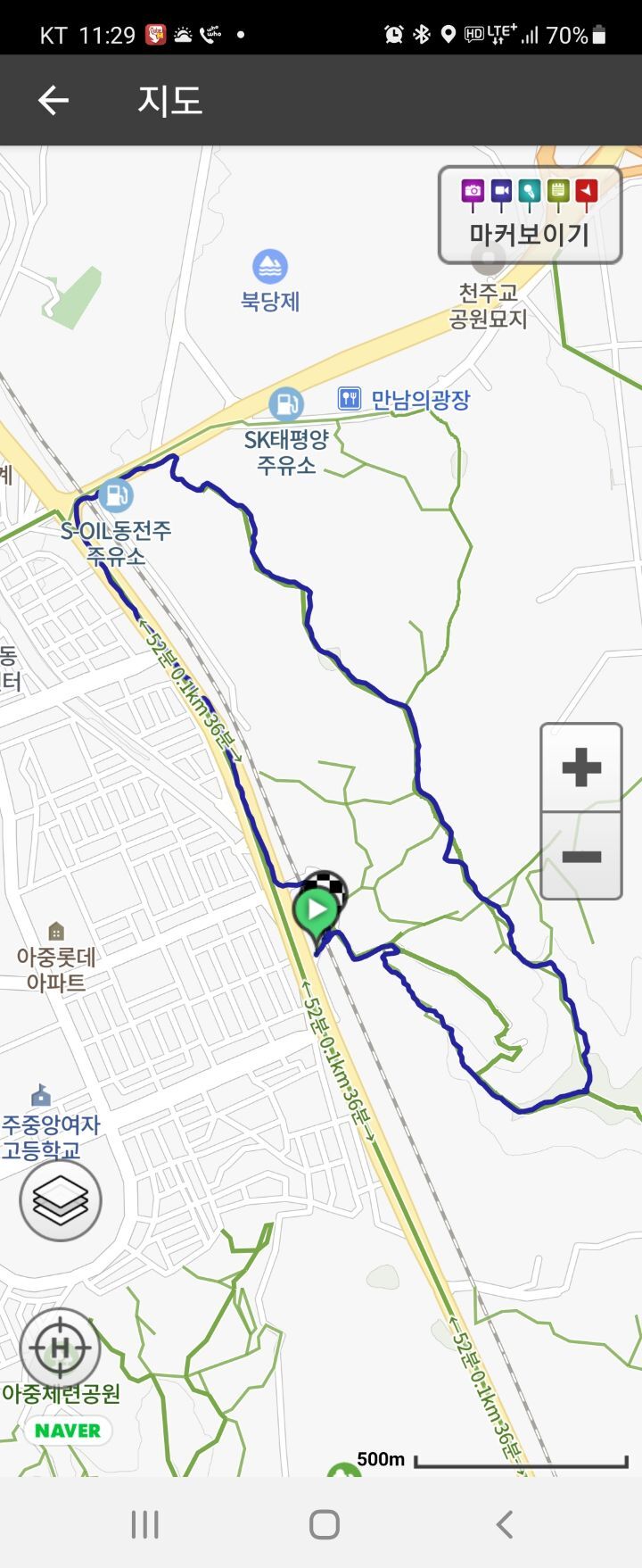 관촌삼거리(전주) 이미지