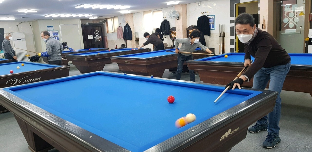 챔프당구클럽 이미지