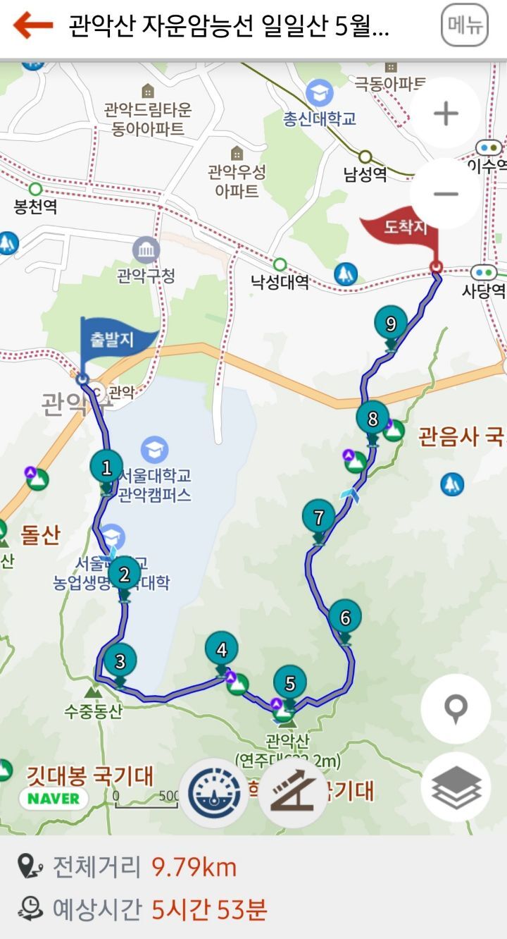 선유천국기대 정상 이미지